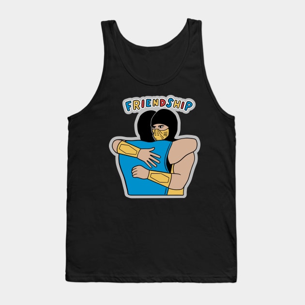 Friendship Tank Top by ibyes